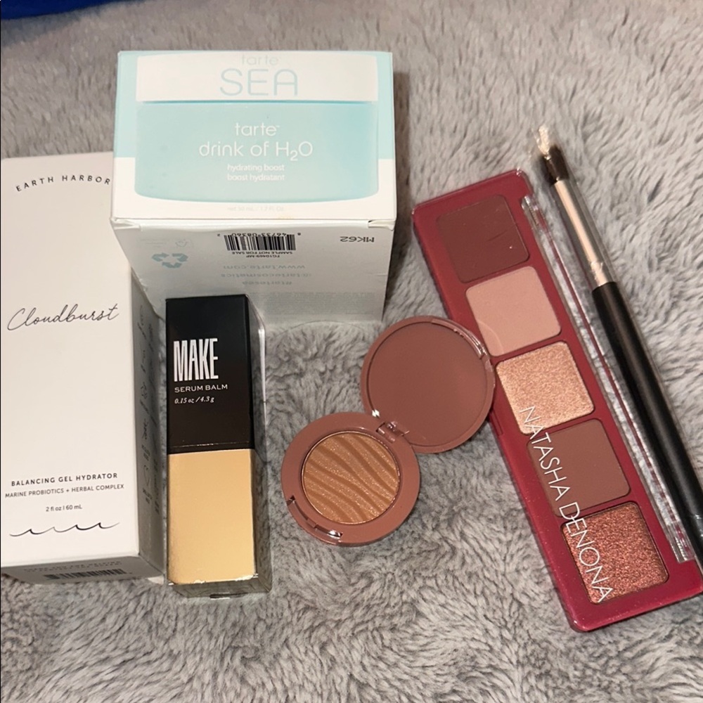 Natasha Denona Brown and Cream Lip Balm & Gloss